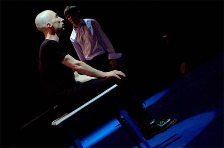 Dancers on stage