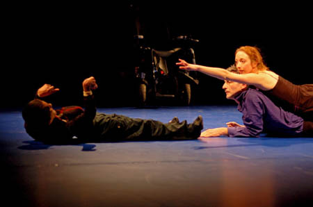 Dancers on stage