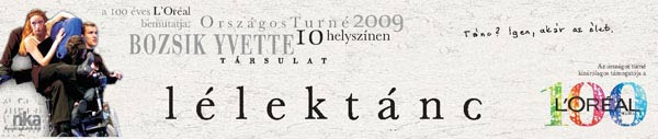 Lélektánc tour promotional video